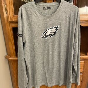 Under Armour Gray Eagles Long Sleeve Men's Shirt XL
